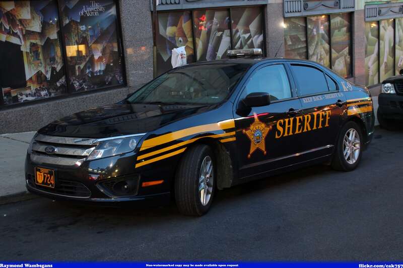 Seen perfoming security for the Gay Games 9 Marathon in Akron Ohio