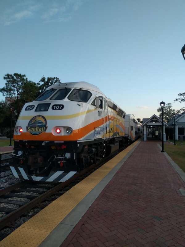 At Winter Park Station