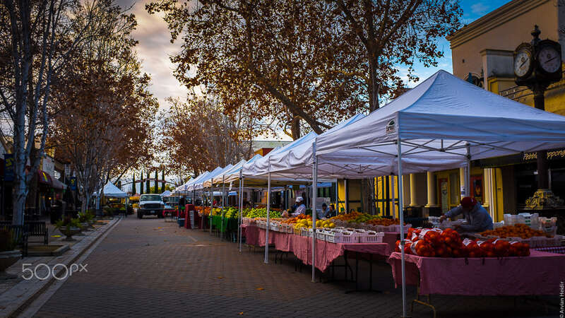 500px provided description: Sunnyvale Farmers Market []