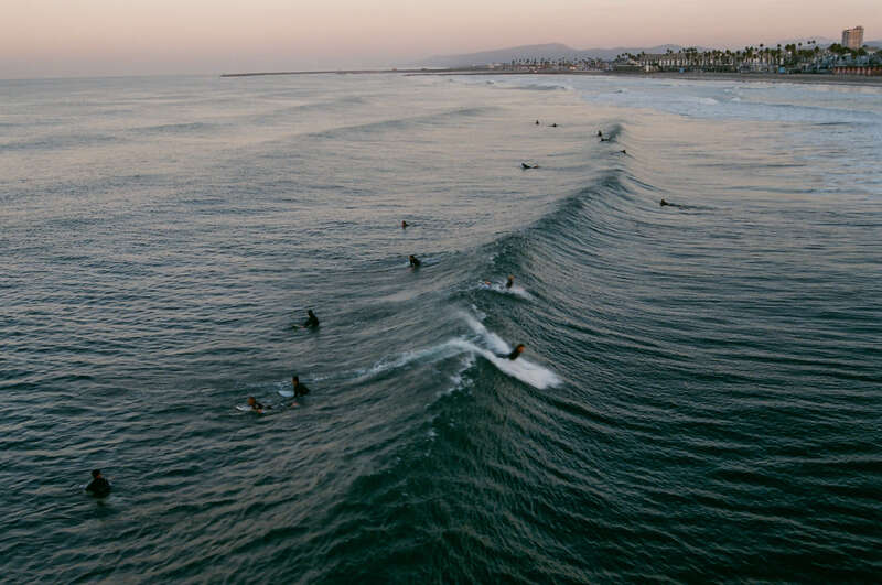 Oceanside, California, October 2019.  Nikon EM, AI-S 35-70mm f/3.5 lens, Fuji 400 film.