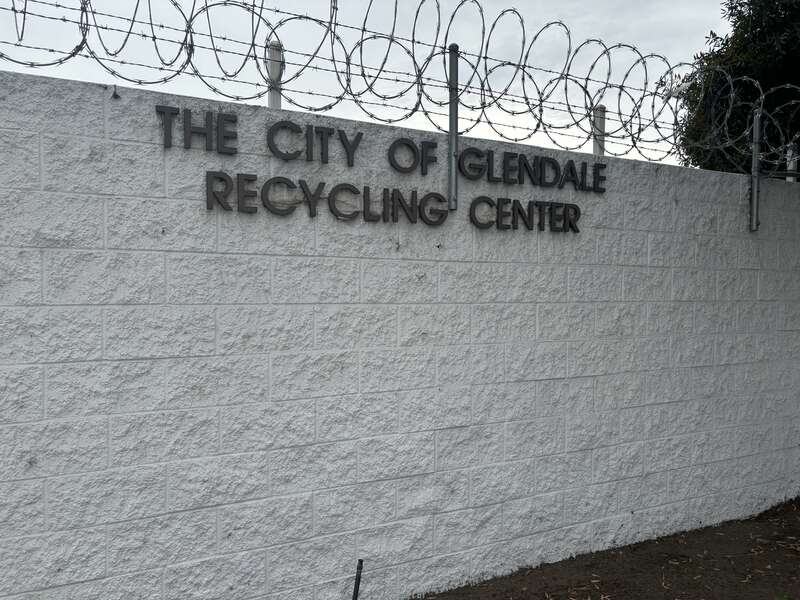 The City of Glendale Recycling Center.