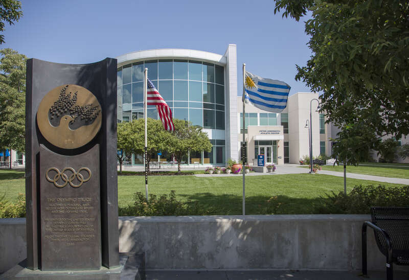 Title: The  U.S. Olympic Training Center in Colorado Springs, Colorado
Physical description: 1 photograph : digital, tiff file, color.

Notes: Home to athletes and coaches who they train for the next Olympic Games, the facility is the former home of