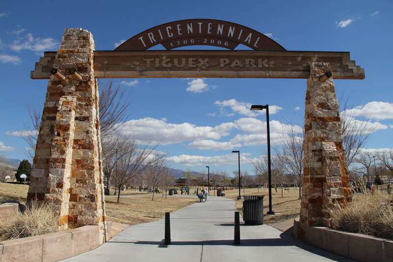Tiguex Park, Albuquerque NM, USA
