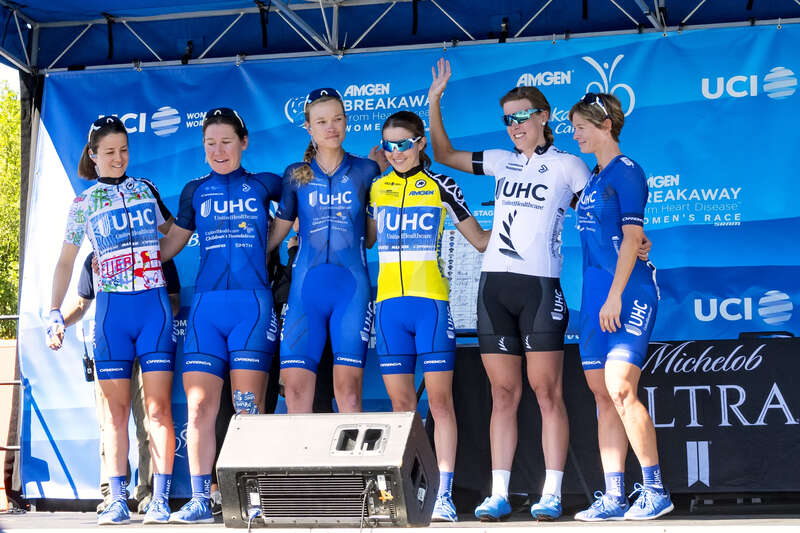 The 2017 Amgen Breaking Away from Heart Disease UCI women's World Cup race.