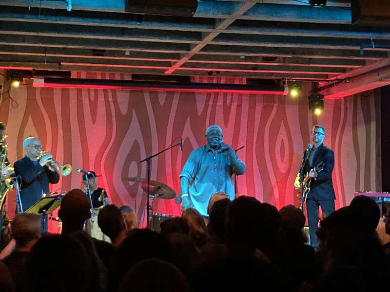 Ural Thomas and the Pain at Doug Fir Lounge in Portland, Oregon