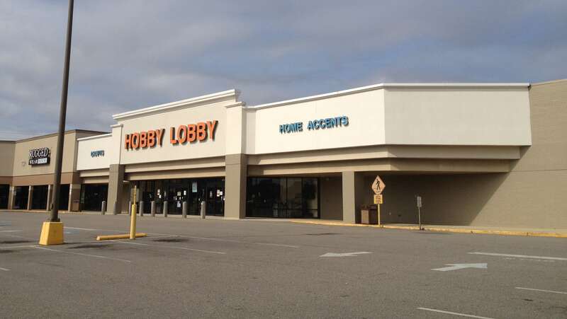Wal-Mart (now Hobby Lobby) Fayetteville, NC