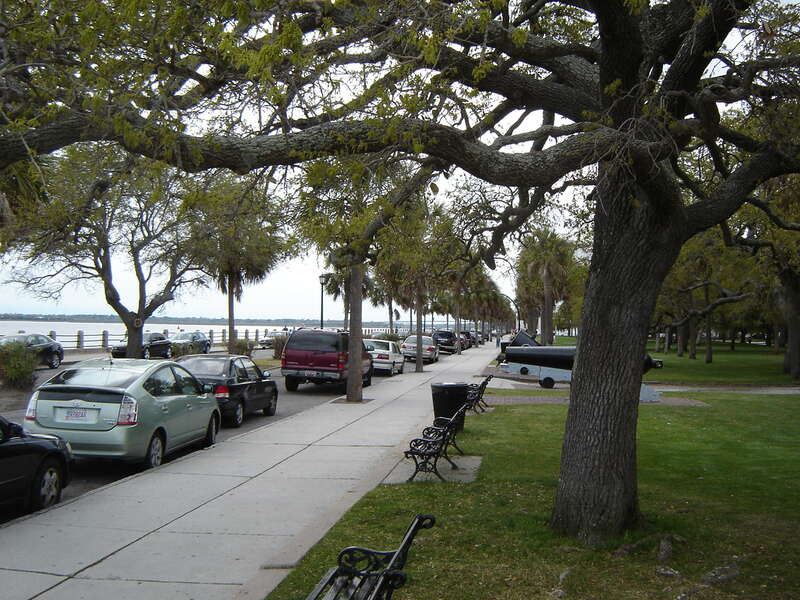 Walking Street The Battery Charleston SC