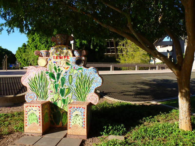 Welcome to Tempe, AZ - A Few Tempe Sights, 2013