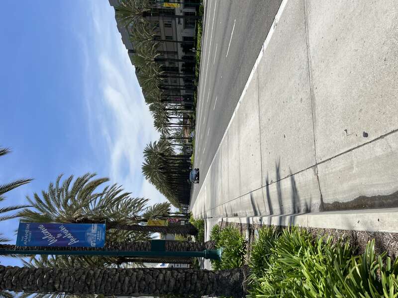 West Katella Avenue (Anaheim) July 2022.