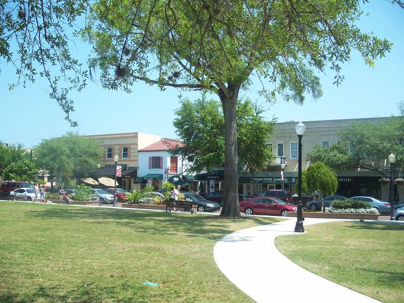 Downtown Winter Park Historic District: Downtown Winter Park Historic District: