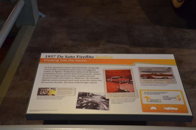 For about 6 weeks in January and February, the Henry Ford museum in Dearborn, Michigan opens the hoods on about 50 of it's iconic vehicles.  Here is a photo of one of the vehicles on display.