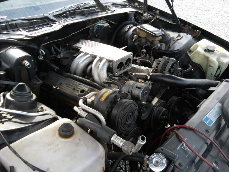 1991 5.0 TPI at Pick N Pull.