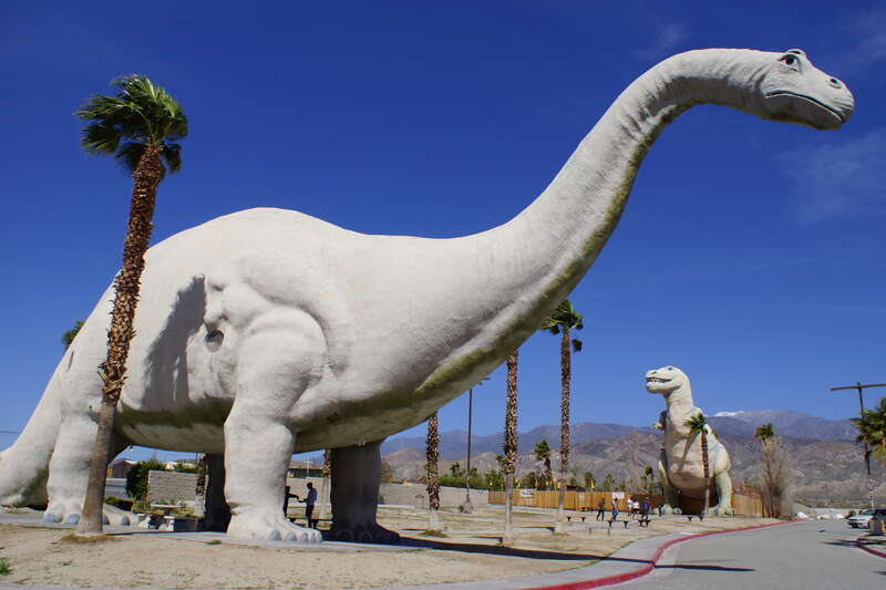 2014, Brontosaurus