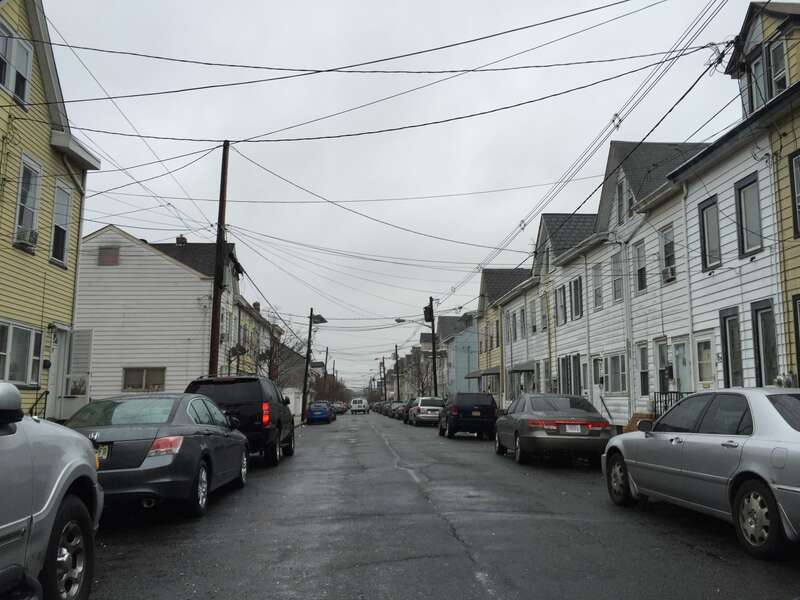 View south along Beatty Street near Tremont Street in the Chestnut Park section of Trenton, New Jersey