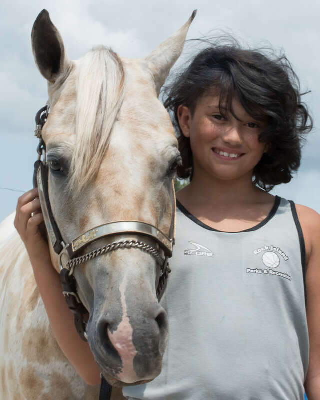U.S. Department of Agriculture (USDA) Secretary Sonny Perdue and Mrs. Mary Perdue visit the Mississippi Valley Fair, and meet with fairgoers, livestock show presenters, 4-H teams that showcase agriculture-related STEM education, and participate in a
