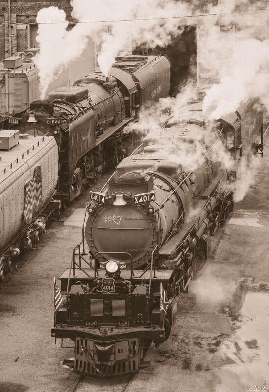 Big Boy 4014 &amp;amp; 844