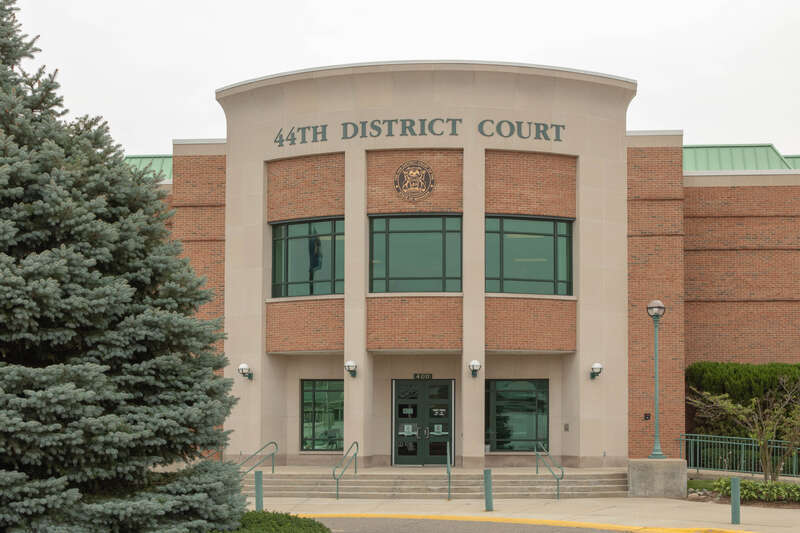 44th District Court, Royal Oak, Michigan.