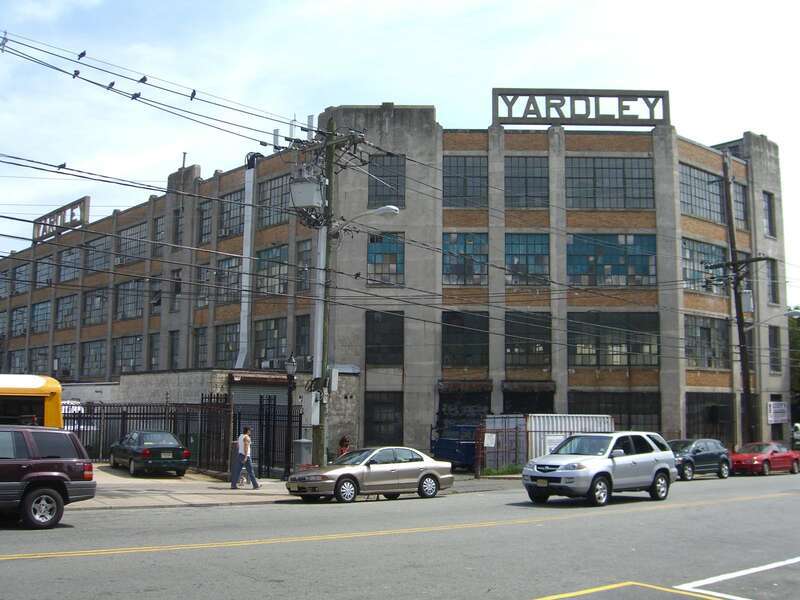The Yardley Building in Union City, New Jersey.