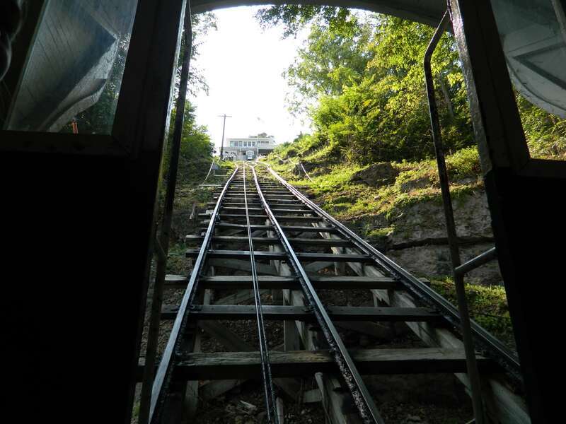 About to go up the Fenelon Place elevator