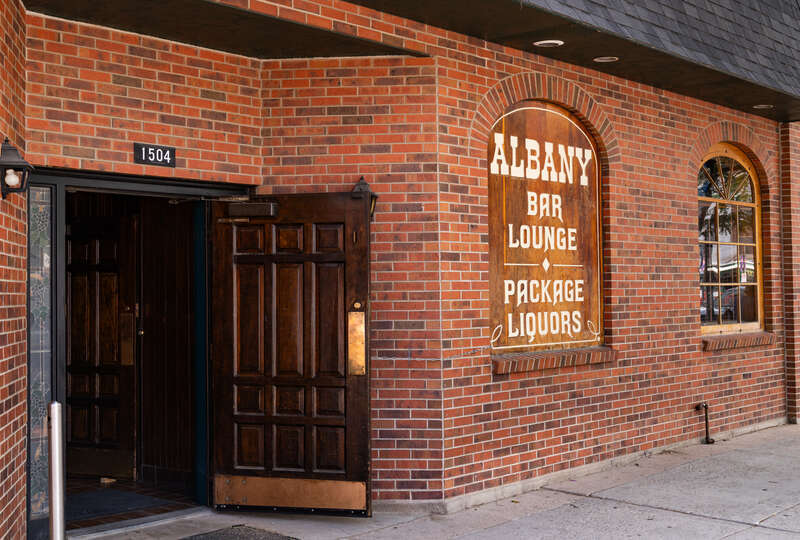 Albany Bar and Lounge in Cheyenne, Wyoming, on June 29, 2024.