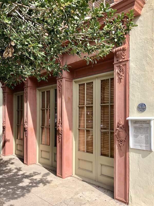 Ancrum Wharf Building, South of Broad, Charleston, SC