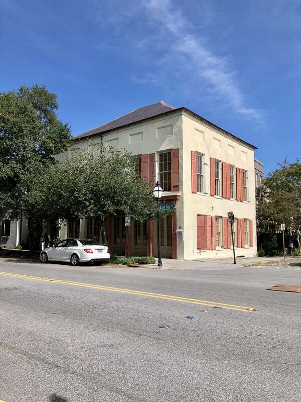 Ancrum Wharf Building, South of Broad, Charleston, SC