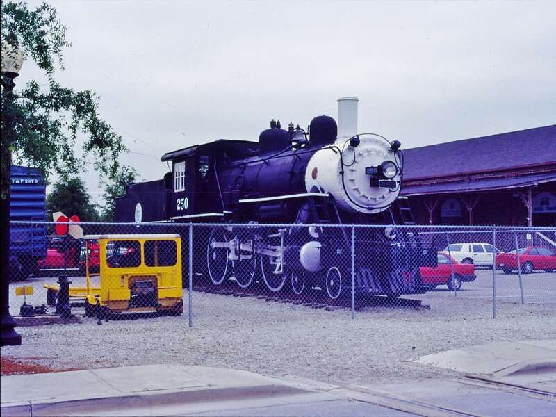This Atlantic Coast Line engine was built at the Baldwin Locomotive Works in 1910. It currently sits at the Wilmington Railroad Museum.