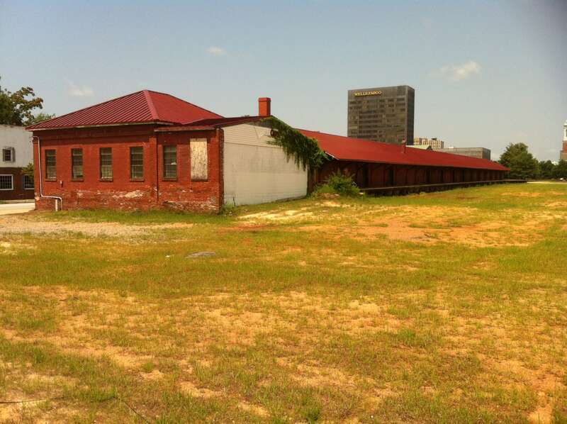 Augusta, Georgia June 2013 Cotton Warehouse