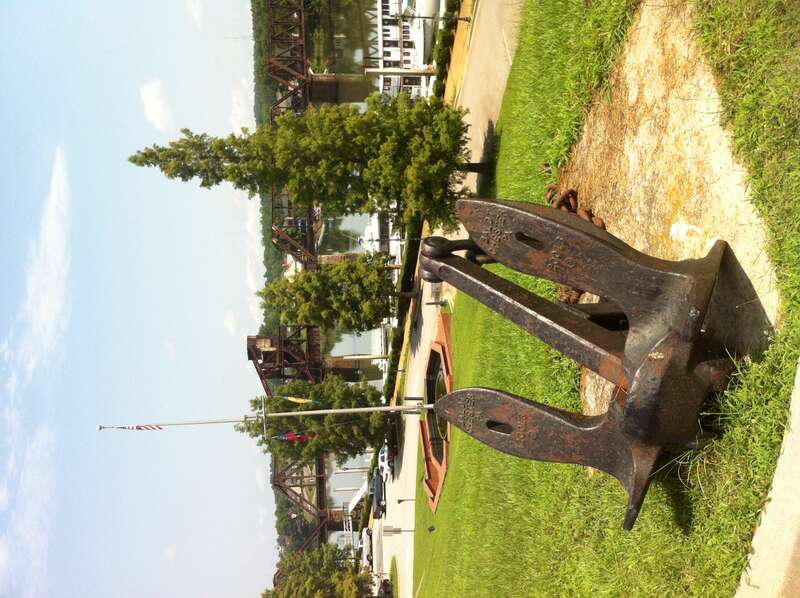 Augusta, Georgia June 2013 Stockless Anchor