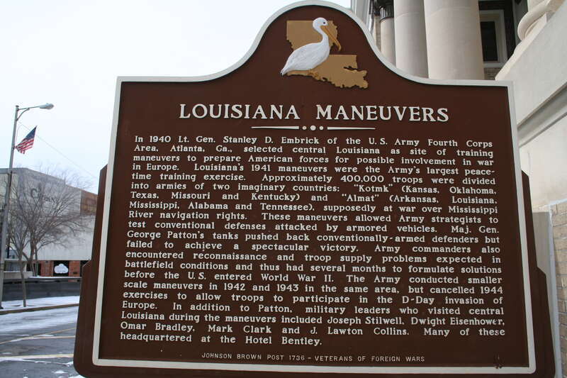 Bentley Hotel, 801 3rd St. Alexandria