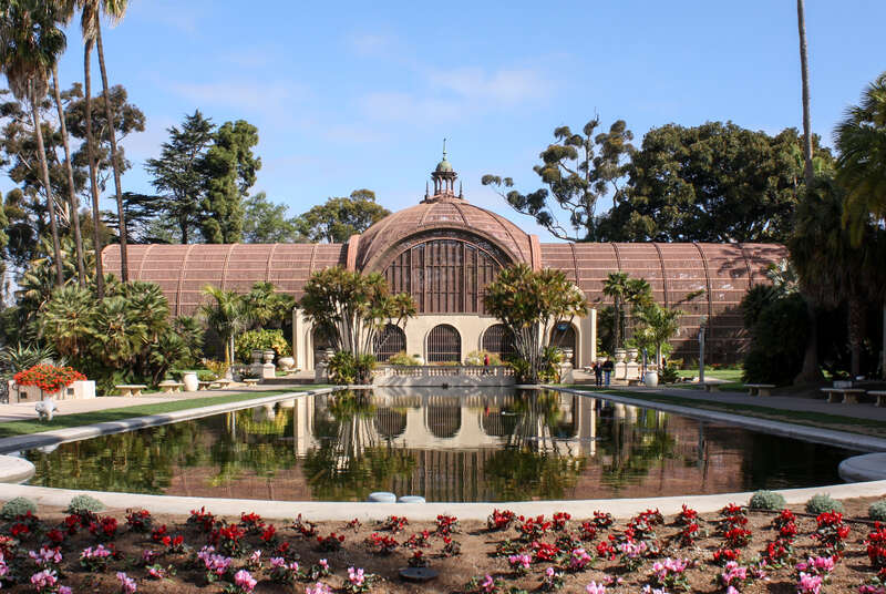 Balboa Park Botanical Building, San Diego, California