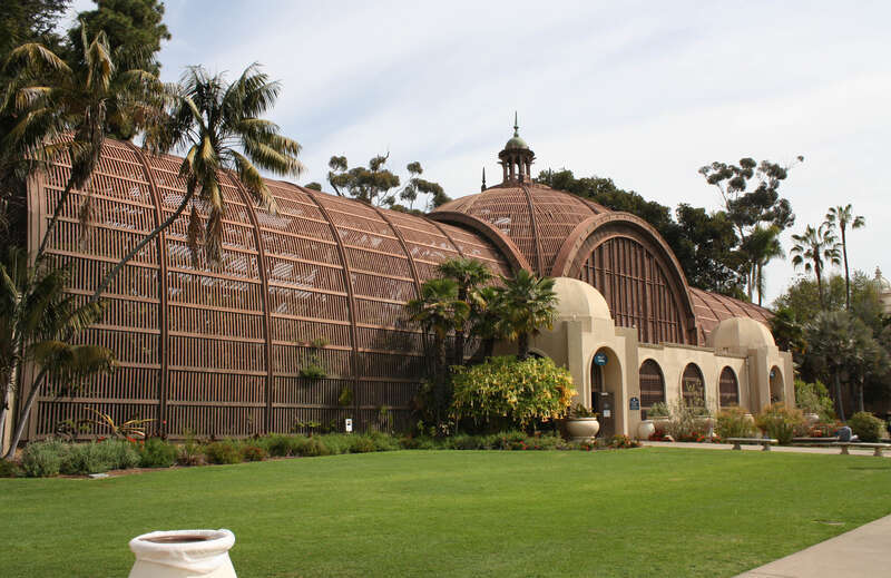 Balboa Park Botanical Building, San Diego, California