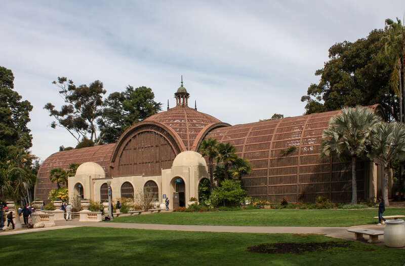 Balboa Park Botanical Building, San Diego, California