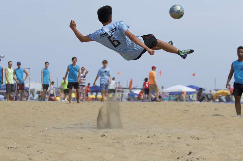 2018-NASSC: SESC Phantoms vs Kick Balls sand soccer match