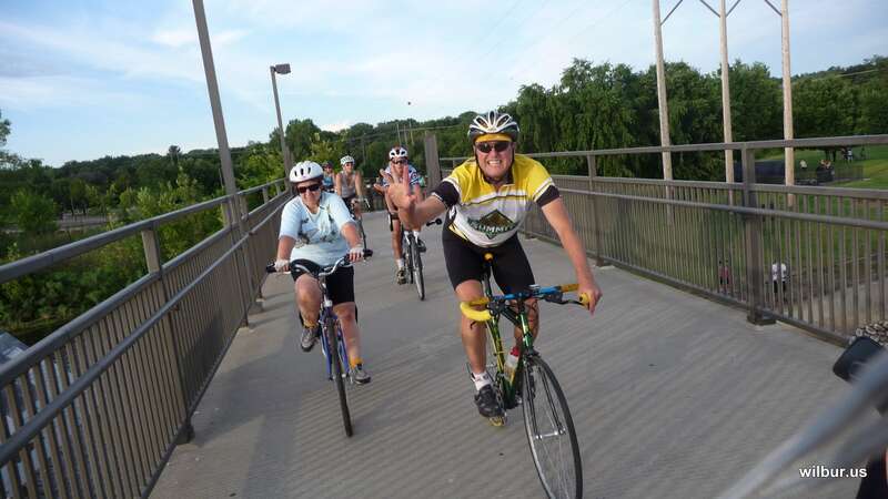 Bike Ride at Coon Rapids Dam