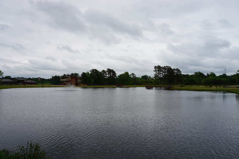 Lake Dieffenbacher at Bobby Ferguson Park in Texarkana, Arkansas (United States).