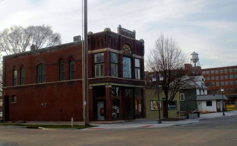 Buildings on the NRHP in Cedar Rapids, Iowa.