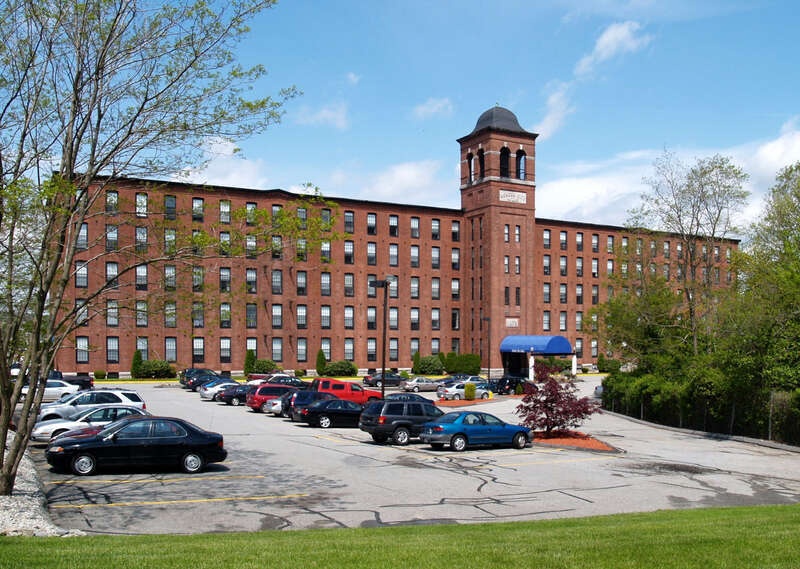 Border City Mill Apartments, Fall River, Massachusetts