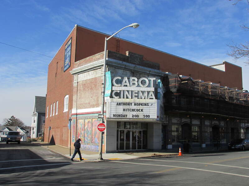 Cabot Cinema, Beverly Massachusetts