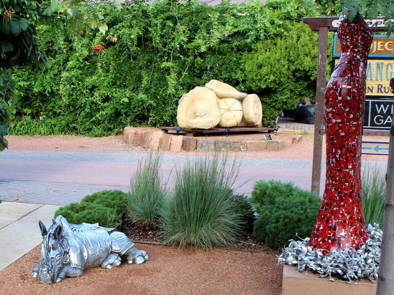 Canyon Road Contemporary Art - Canyon Road, Santa Fe, NM, USA