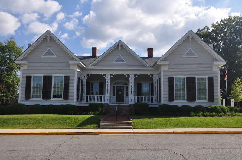 Capt. R. J. Anderson House, 1730 West End Ave. Macon