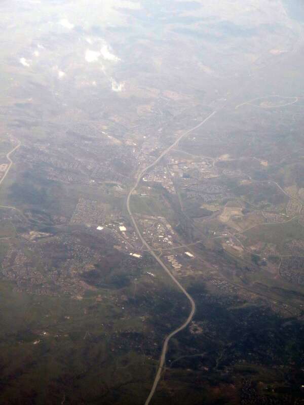The Town of Castle Rock is the county seat of Douglas County, Colorado, United States and is named after the prominent, castle tower-shaped butte near the center of town. It is part of Colorado's Front Range Urban Corridor and is located roughly 28