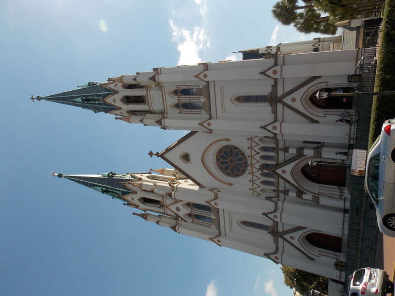 Cathedral of St. John the Baptist in Savannah, Georgia.