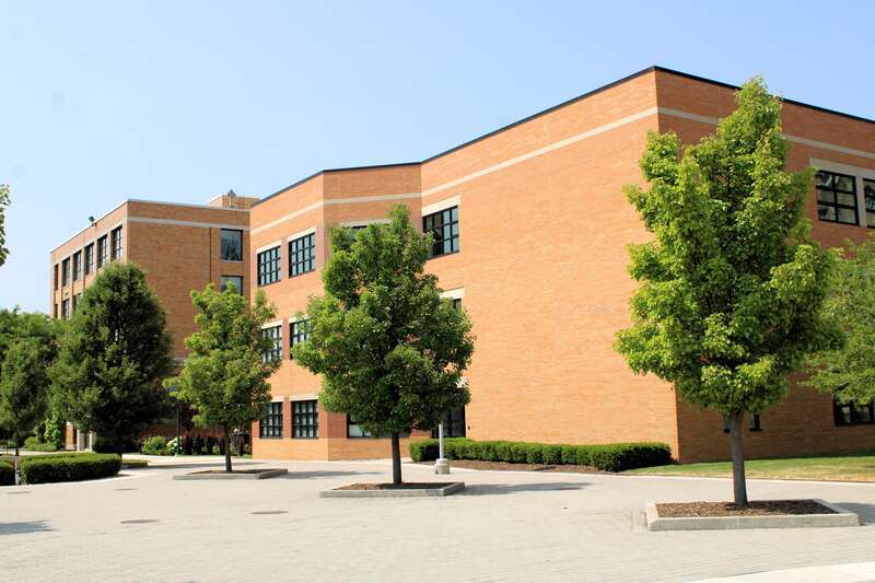 Catholic Central High School in Grand Rapids, Michigan.
