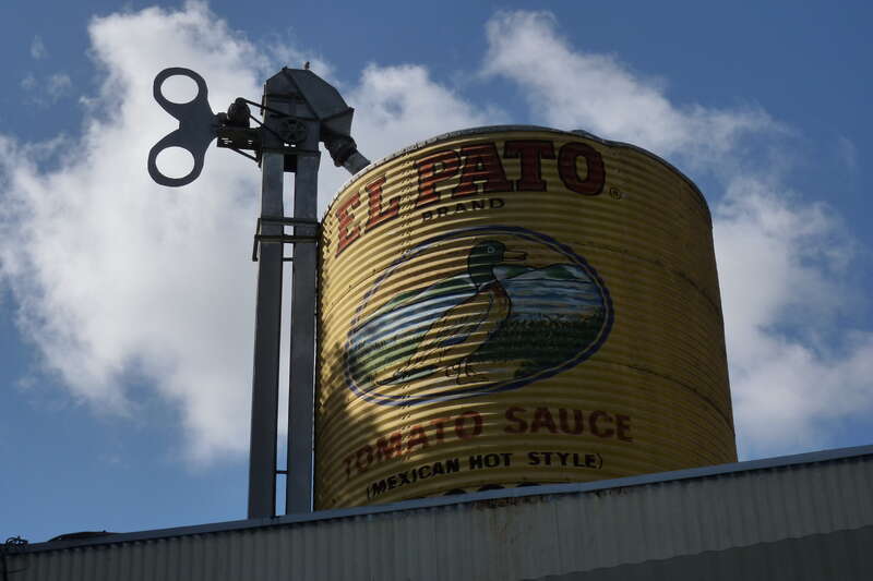 Central Los Angeles, CA: Big Duck, 2009