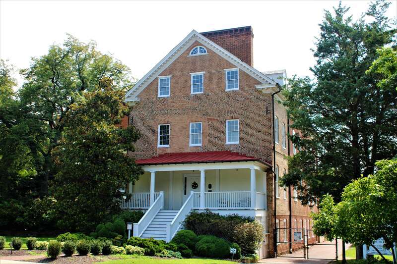 Charles Carroll House is a part of the Saint Mary's Catholic Church complex on Duke of Gloucester Street in Annapolis, Maryland.