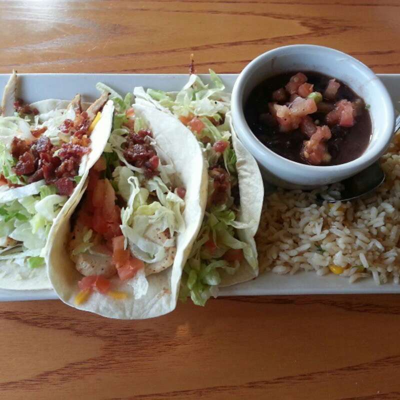 Chicken Club Tacos, Chili's