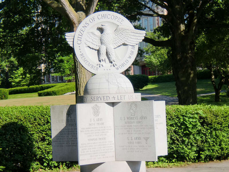 Chicopee's World War II Memorial