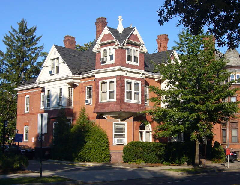 Russell Henry Chittenden house (exterior), New Haven, CT, USA