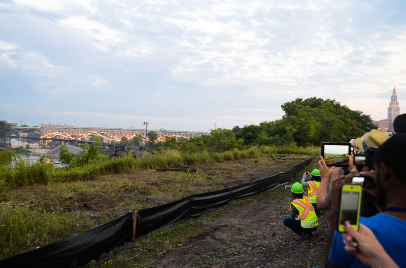Cleveland Innerbelt Bridge Demolition